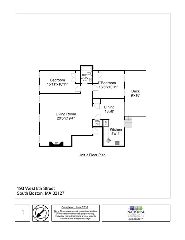2 bed, 1 bath apartment for rent at 193 W 8th St Unit 3, South Boston — photo 20 of 23