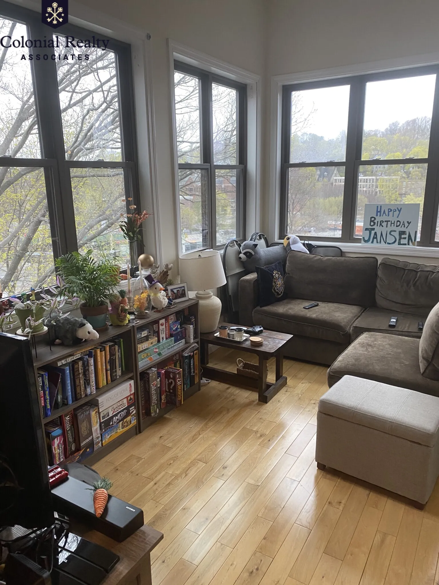 2.5 bed, 2 bath apartment for rent at 193 Winthrop Rd Unit 8, Aspinwall Hill