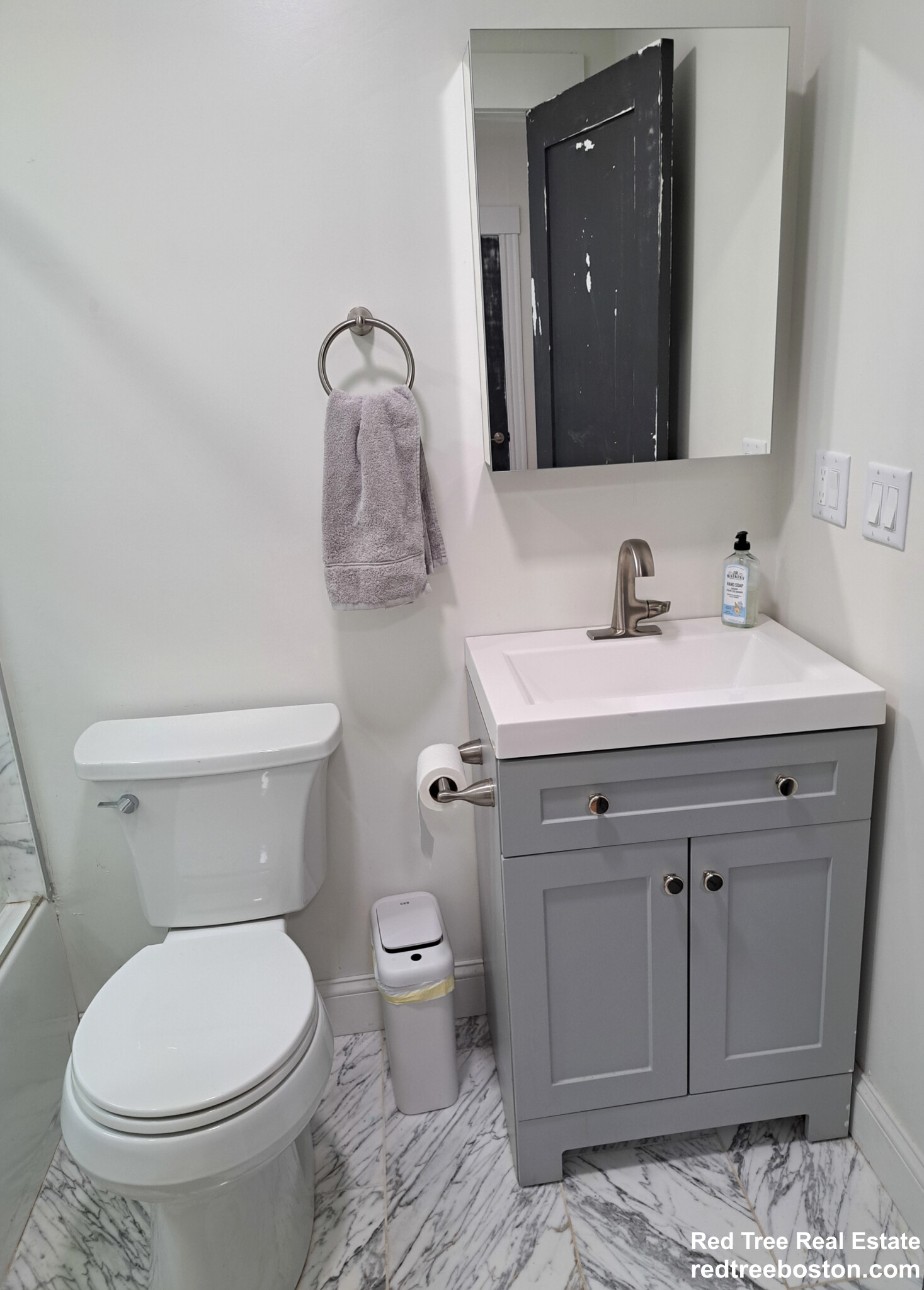 2 bed, 2 bath apartment for rent at 194 Cedar St Unit 1, Powder House Square — photo 8 of 13