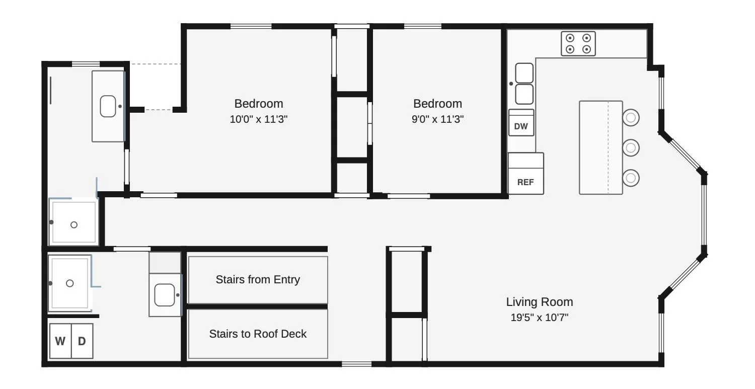 2 bed, 2 bath apartment for rent at 194 K St Unit 3, South Boston — photo 23 of 24