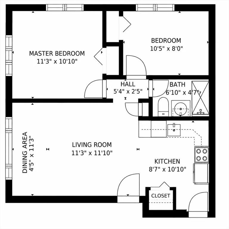 2 bed, 1 bath apartment for rent at 194 Lexignton St Unit U1, Watertown — photo 17 of 17