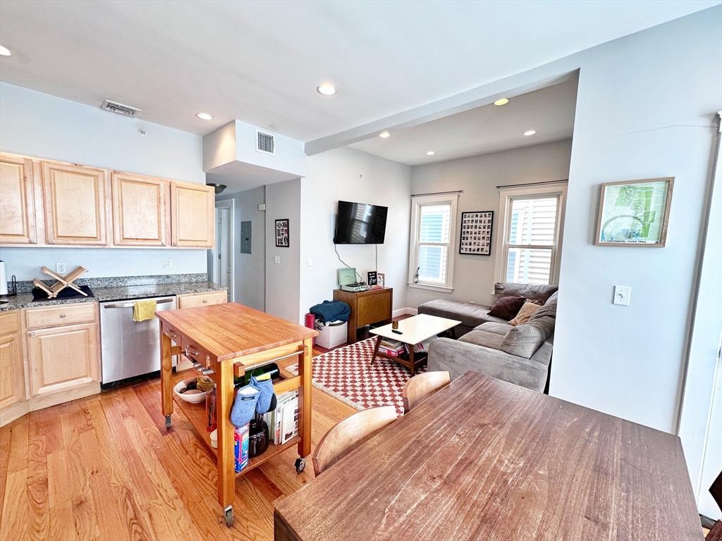 3 bed, 1 bath apartment for rent at 194 Marion St Unit 3, East Boston — photo 3 of 15