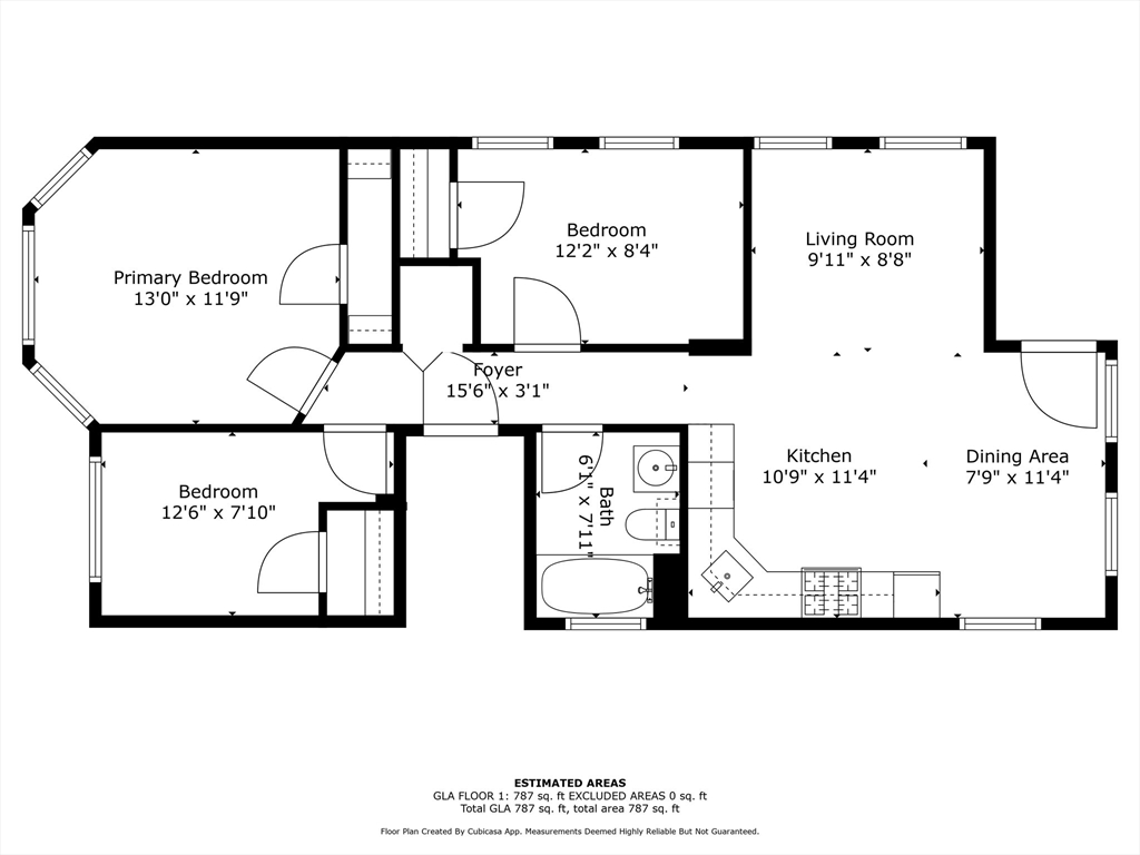3 bed, 1 bath apartment for rent at 194 Marion St Unit 3, East Boston — photo 15 of 15