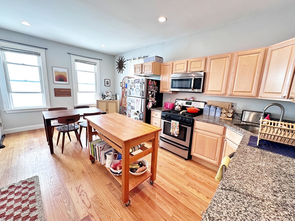 3 bed, 1 bath apartment for rent at 194 Marion St Unit 3, East Boston — photo 1 of 15
