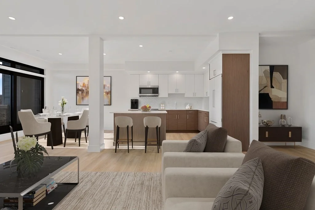 2 bed, 2 bath apartment for rent at 1948 Washington St Unit 5J, Boston — photo 3 of 17