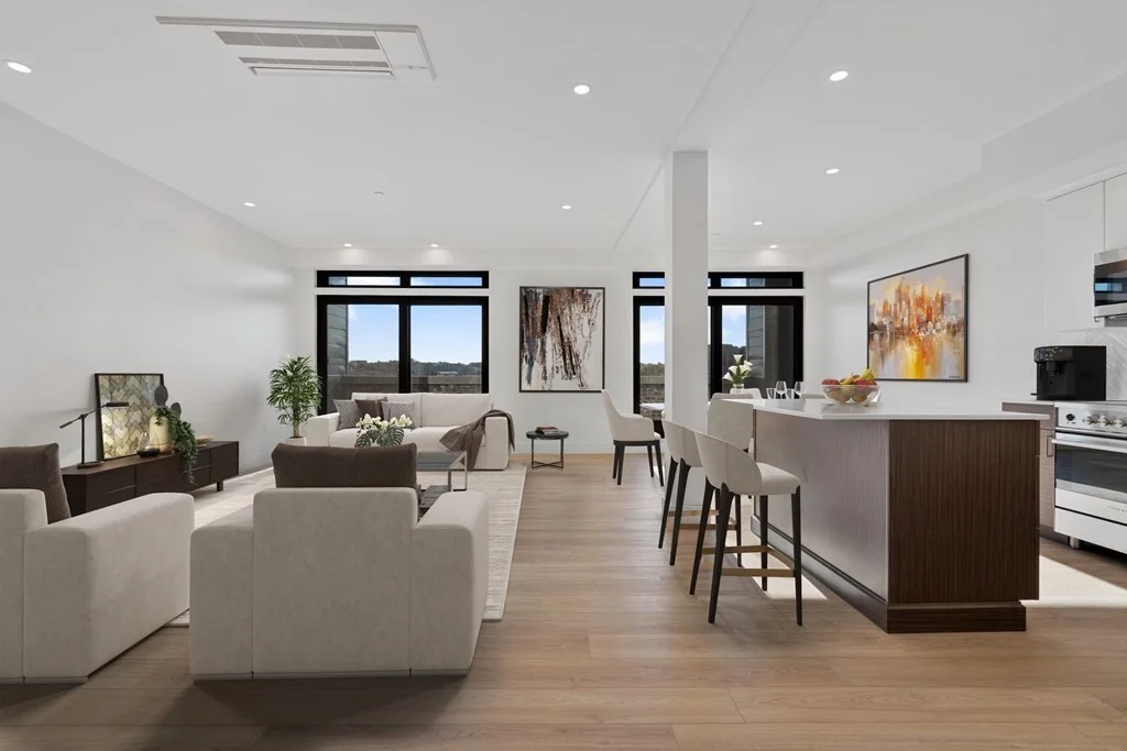 2 bed, 2 bath apartment for rent at 1948 Washington St Unit 5J, Boston
