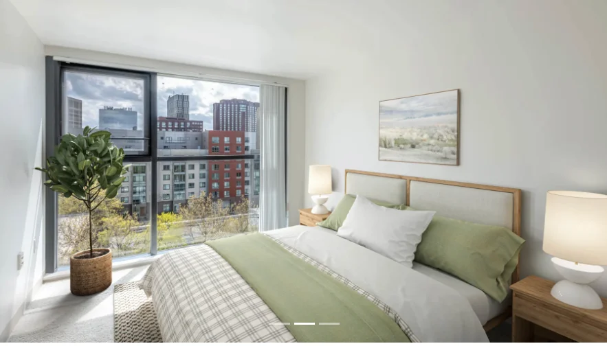 2 bed, 2 bath apartment for rent at 195 Binney St Unit 2105, East Cambridge