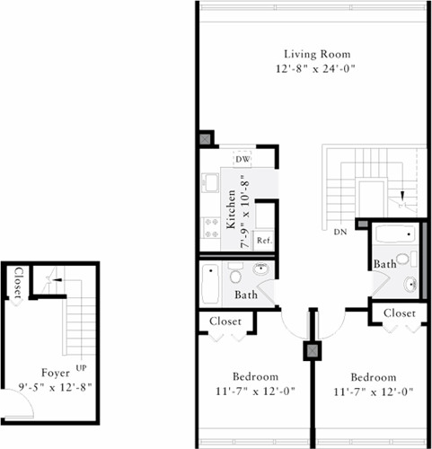 2 bed, 2 bath apartment for rent at 195 Binney St Unit 2222, East Cambridge — photo 6 of 12