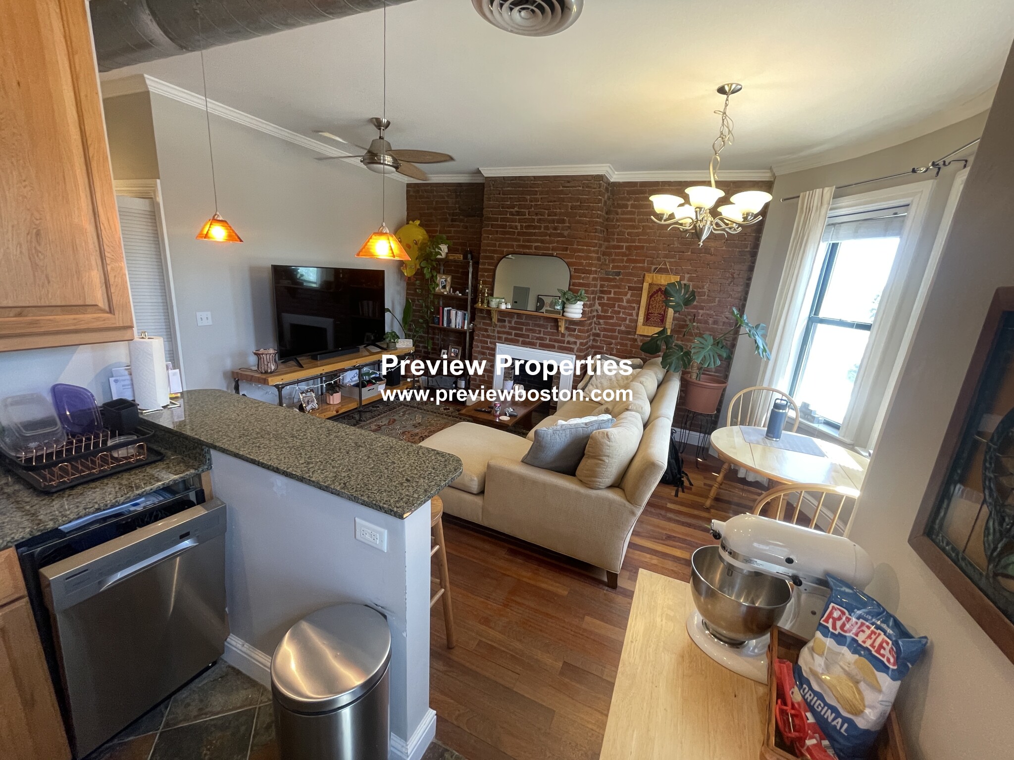 2 bed, 1 bath apartment for rent at 195 Cambridge St Unit 2P, Allston — photo 12 of 14