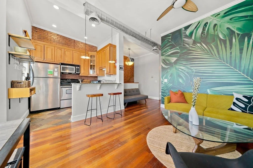 2 bed, 1 bath apartment for rent at 195 Cambridge St Unit 3, Boston — photo 2 of 15