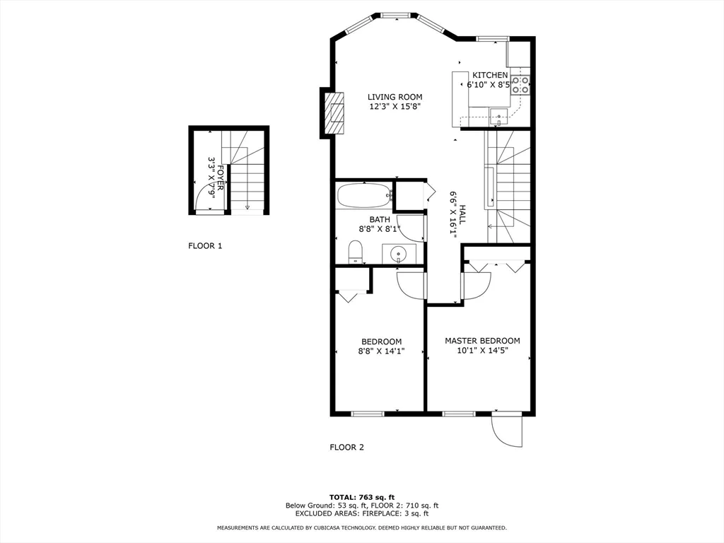 2 bed, 1 bath apartment for rent at 195 Cambridge St Unit 3, Boston — photo 15 of 15