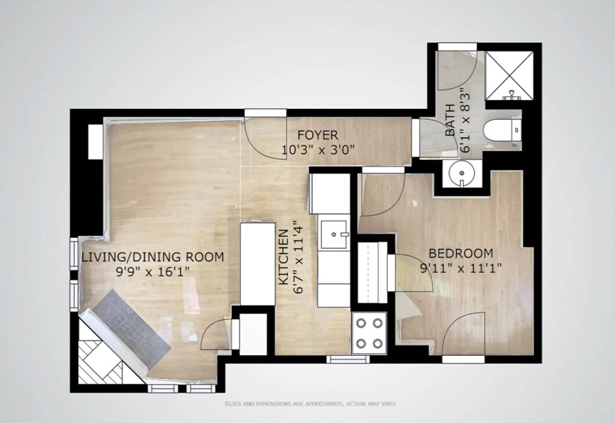 1 bed, 1 bath apartment for rent at 195 Commonwealth Ave Unit 3, Back Bay — photo 5 of 9