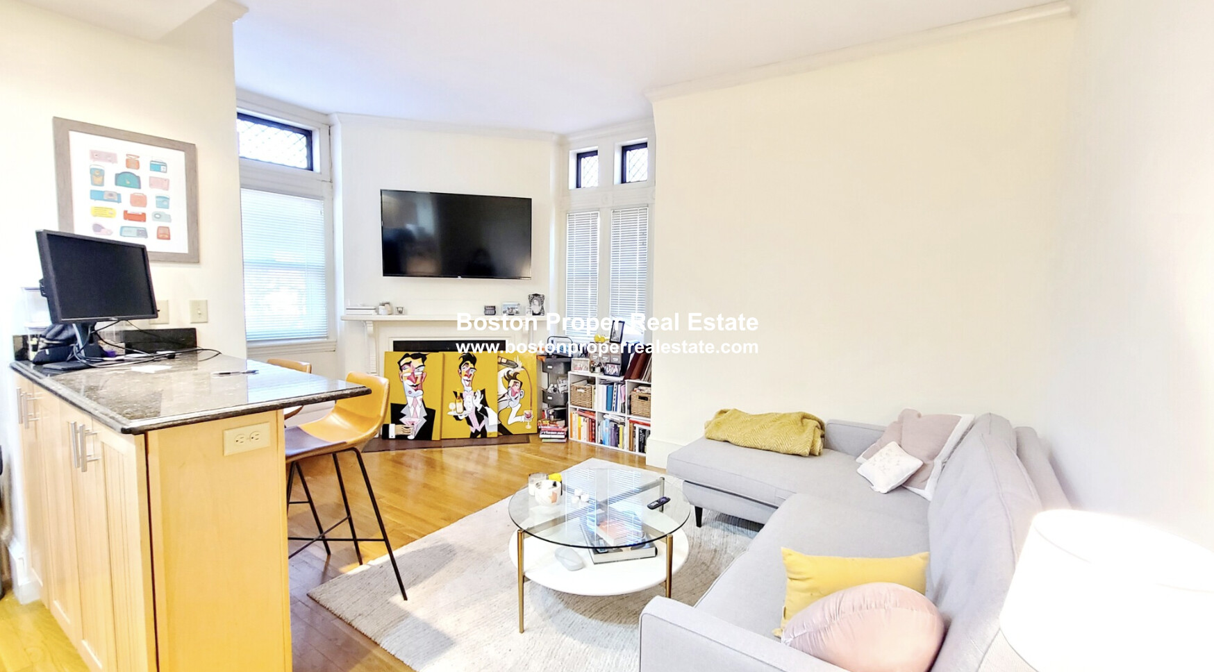 1 bed, 1 bath apartment for rent at 195 Commonwealth Ave Unit 7B, Back Bay