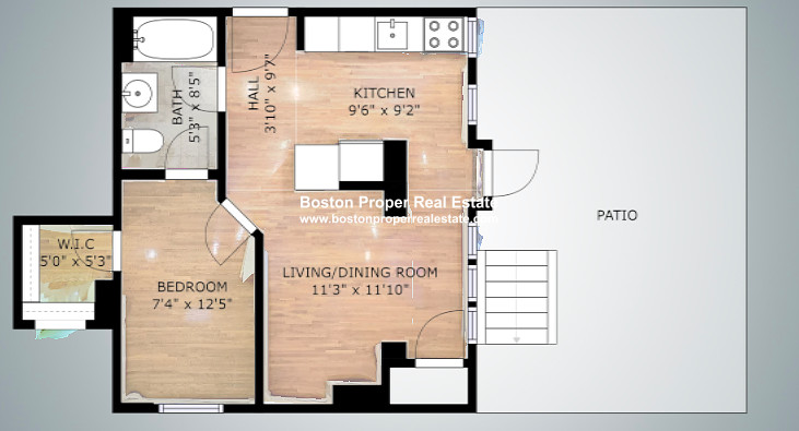 1 bed, 1 bath apartment for rent at 195 Commonwealth Ave Unit B, Back Bay — photo 3 of 11