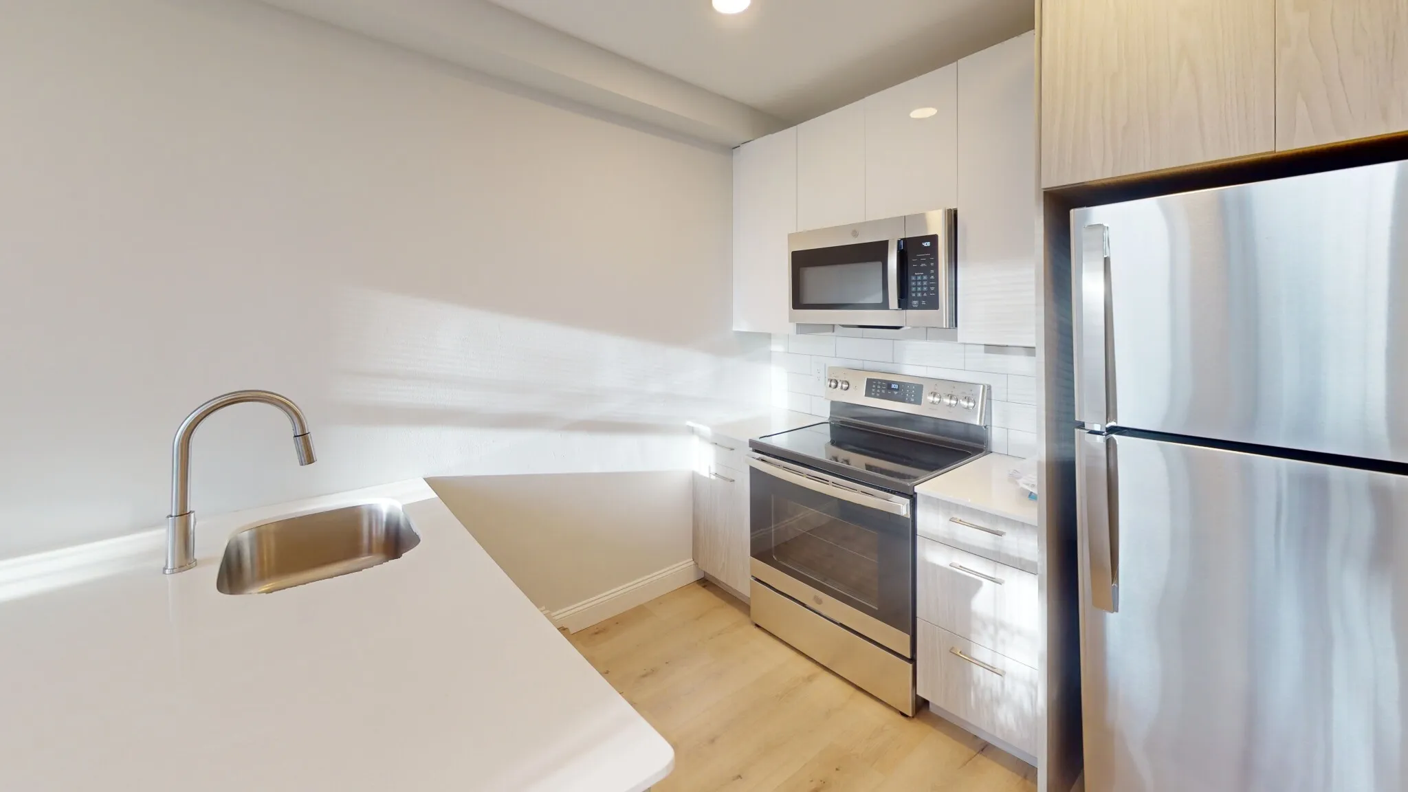 Studio bed, 1 bath apartment for rent at 195 Park Dr Unit D, Fenway — photo 1 of 20