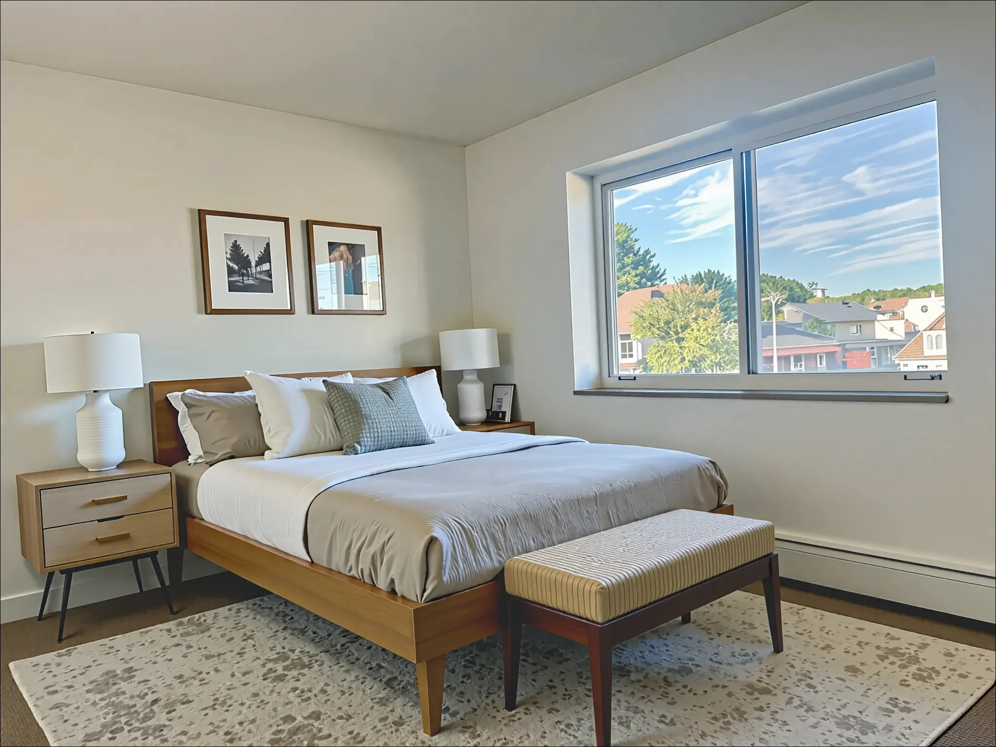 2 bed, 1 bath apartment for rent at 195 Salem St Unit 25, Medford — photo 6 of 17
