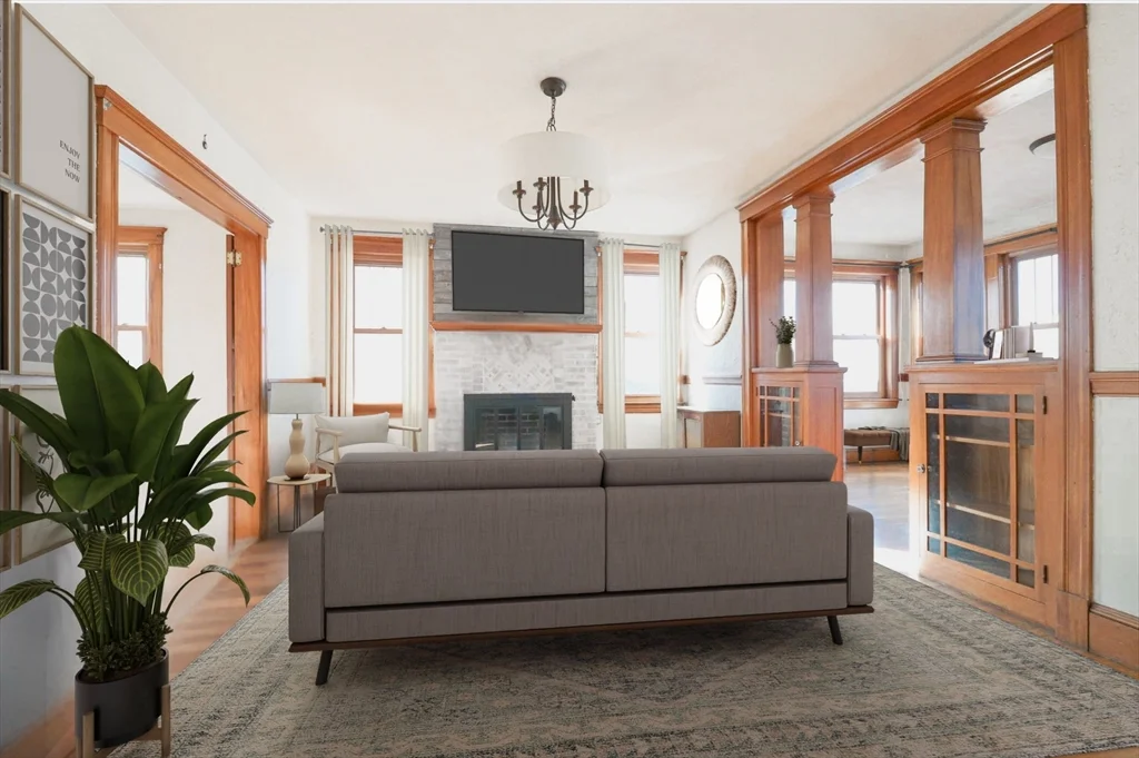 3 bed, 2 bath apartment for rent at 195 Sea St, Merrymount — photo 6 of 28