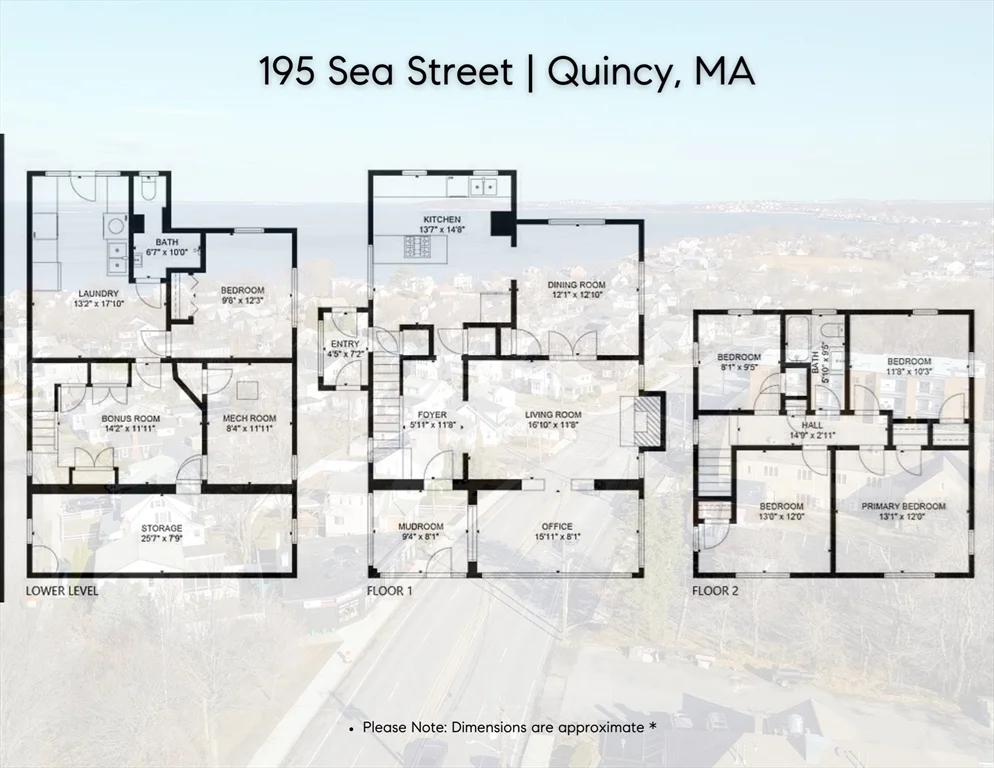 3 bed, 2 bath apartment for rent at 195 Sea St, Merrymount — photo 28 of 28