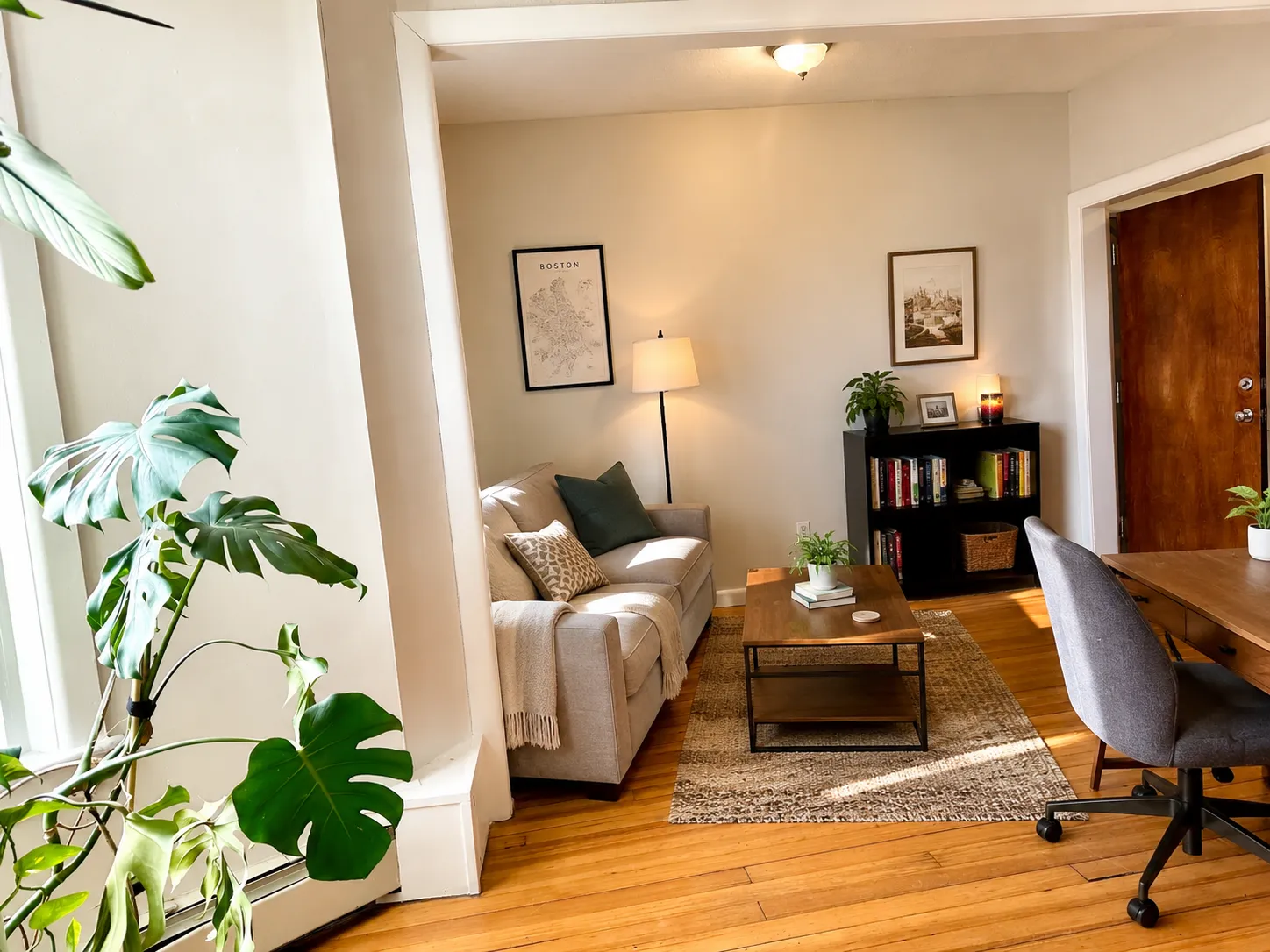 2 bed, 1.5 bath apartment for rent at 1950 Beacon St Unit 1, Brighton — photo 2 of 31
