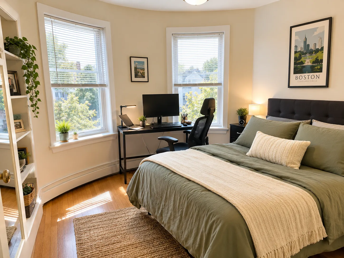 2 bed, 1.5 bath apartment for rent at 1950 Beacon St Unit 1, Brighton — photo 8 of 31