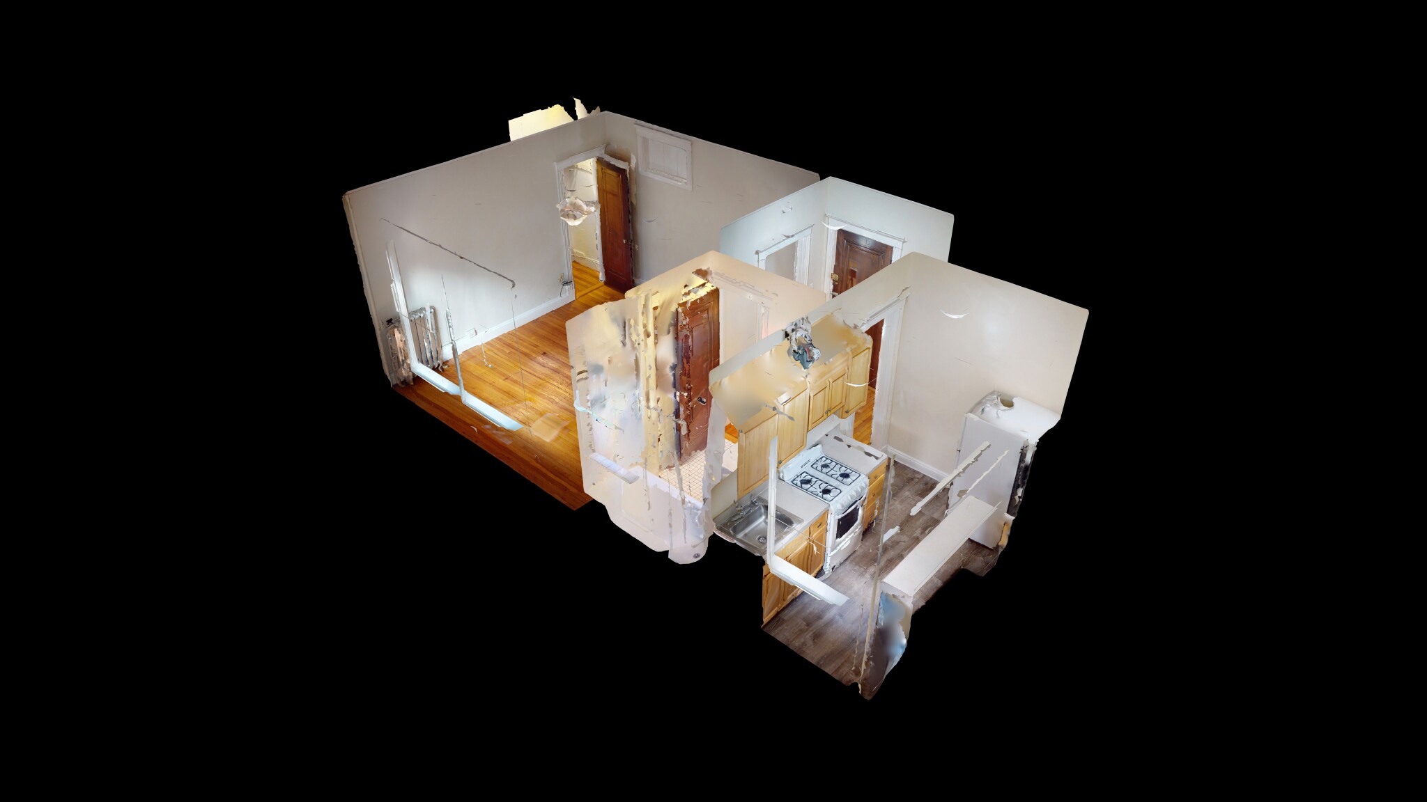 Studio bed, 1 bath apartment for rent at 1950 Commonwealth Ave Unit 24, Brighton — photo 9 of 17
