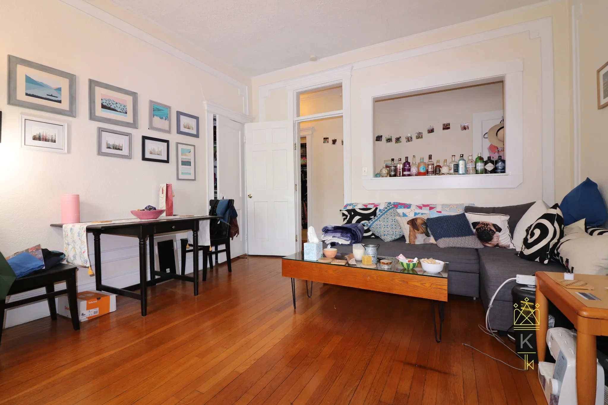 1 bed, 1 bath apartment for rent at 1955 Commonwealth Ave Unit 2, Brighton — photo 2 of 10