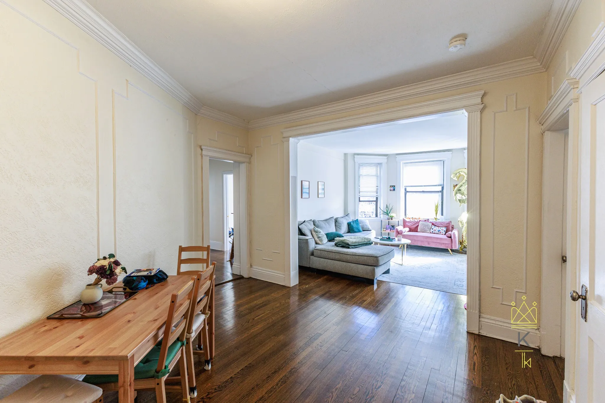 3 bed, 1 bath apartment for rent at 1955 Commonwealth Ave Unit 3, Brighton — photo 4 of 14