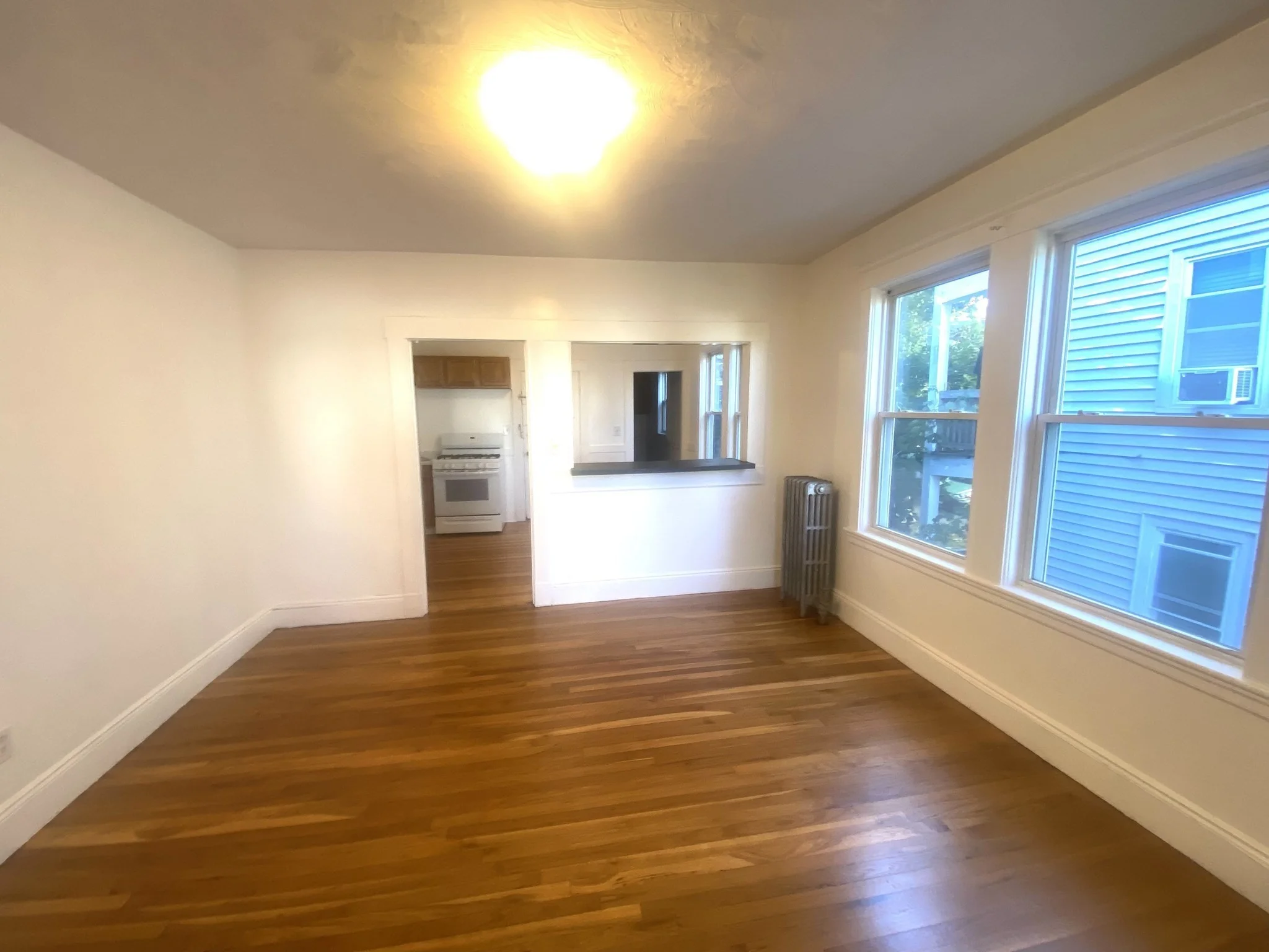 2 bed, 1 bath apartment for rent at 196 Reservation Unit 2, Hyde Park — photo 9 of 12