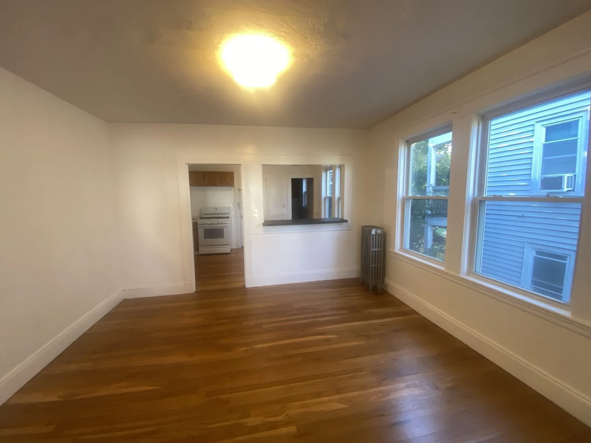 2 bed, 1 bath apartment for rent at 196 Reservation Unit 2, Hyde Park — photo 3 of 12