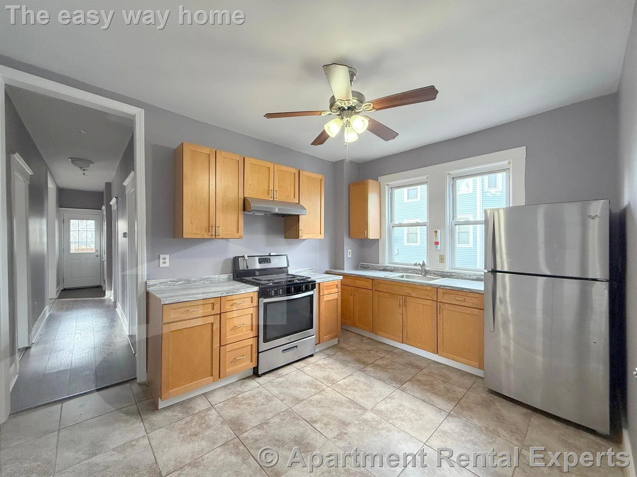3 bed, 1 bath apartment for rent at 196 Sherman St Unit 2, North Cambridge — photo 3 of 14