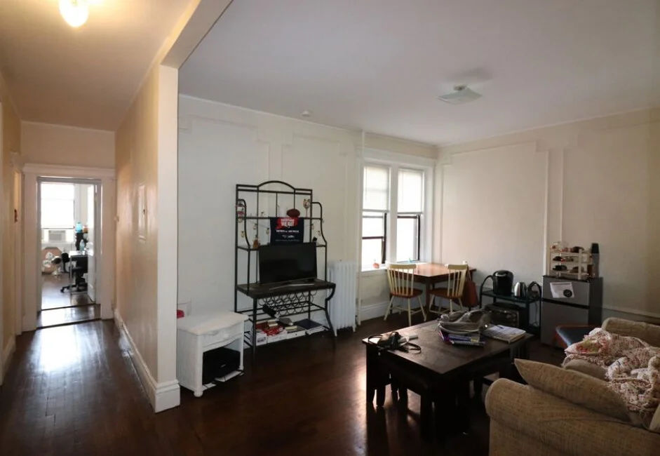 2 bed, 1 bath apartment for rent at 1961 Commonwealth Ave Unit 6, Brighton — photo 2 of 13