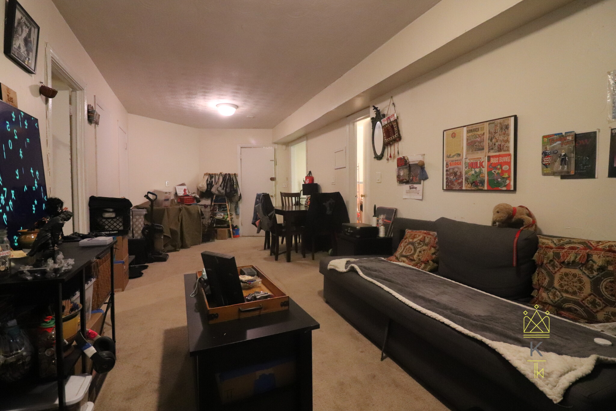 1 bed, 1 bath apartment for rent at 1961 Commonwealth Ave Unit B3, Brighton — photo 2 of 12