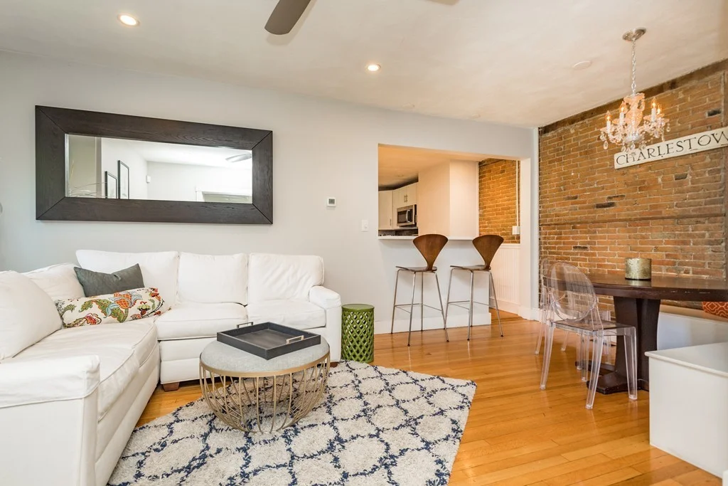 2 bed, 1 bath apartment for rent at 197 Bunker Hill St Unit 1, Charlestown