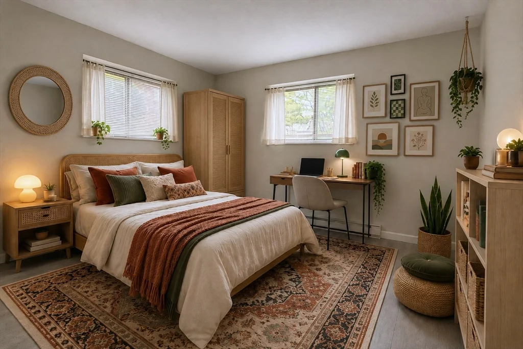 2 bed, 1 bath apartment for rent at 197 Calumet St Unit 4, Mission Hill — photo 3 of 9