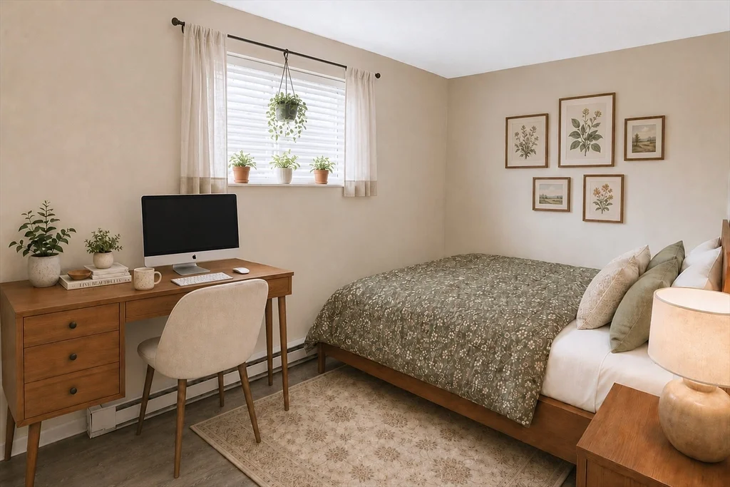 2 bed, 1 bath apartment for rent at 197 Calumet St Unit 4, Mission Hill — photo 4 of 9