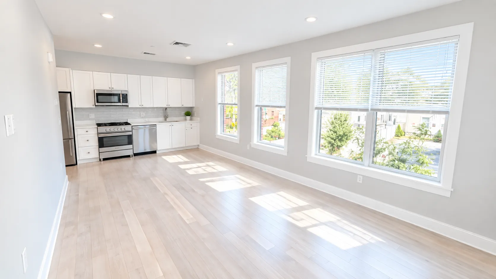 2 bed, 1 bath apartment for rent at 197 Green St Unit 207, Jamaica Plain