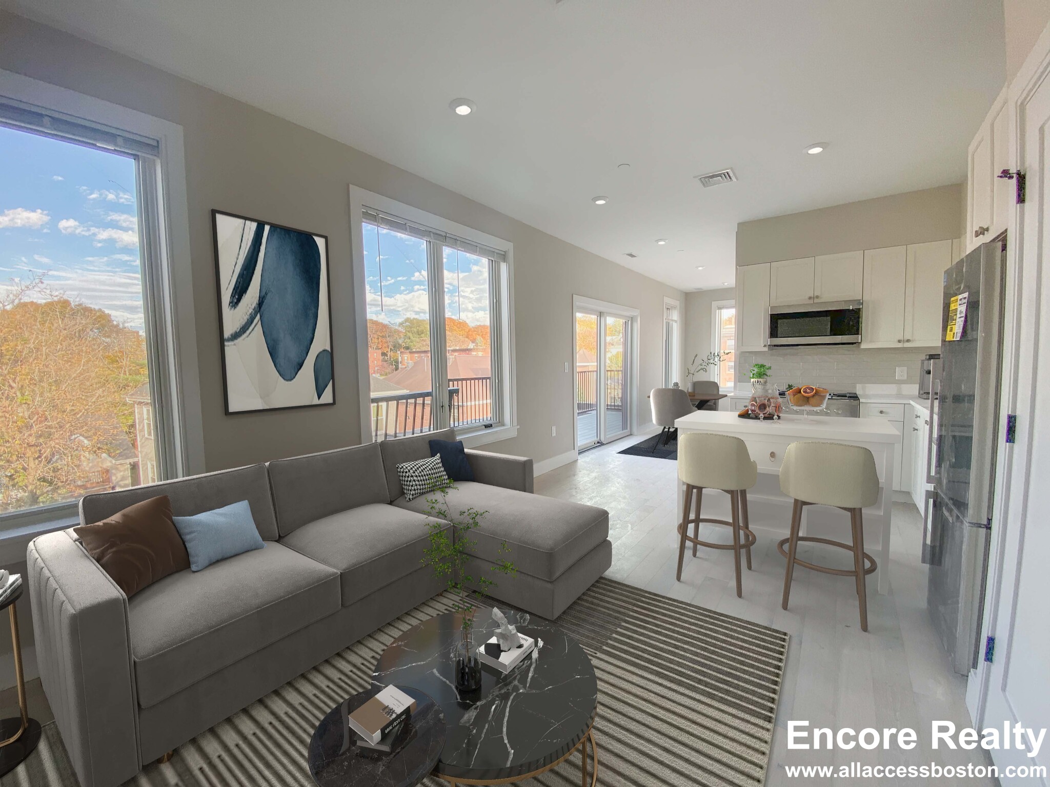 1 bed, 1 bath apartment for rent at 197 Green St Unit 3005, Jamaica Plain — photo 9 of 16