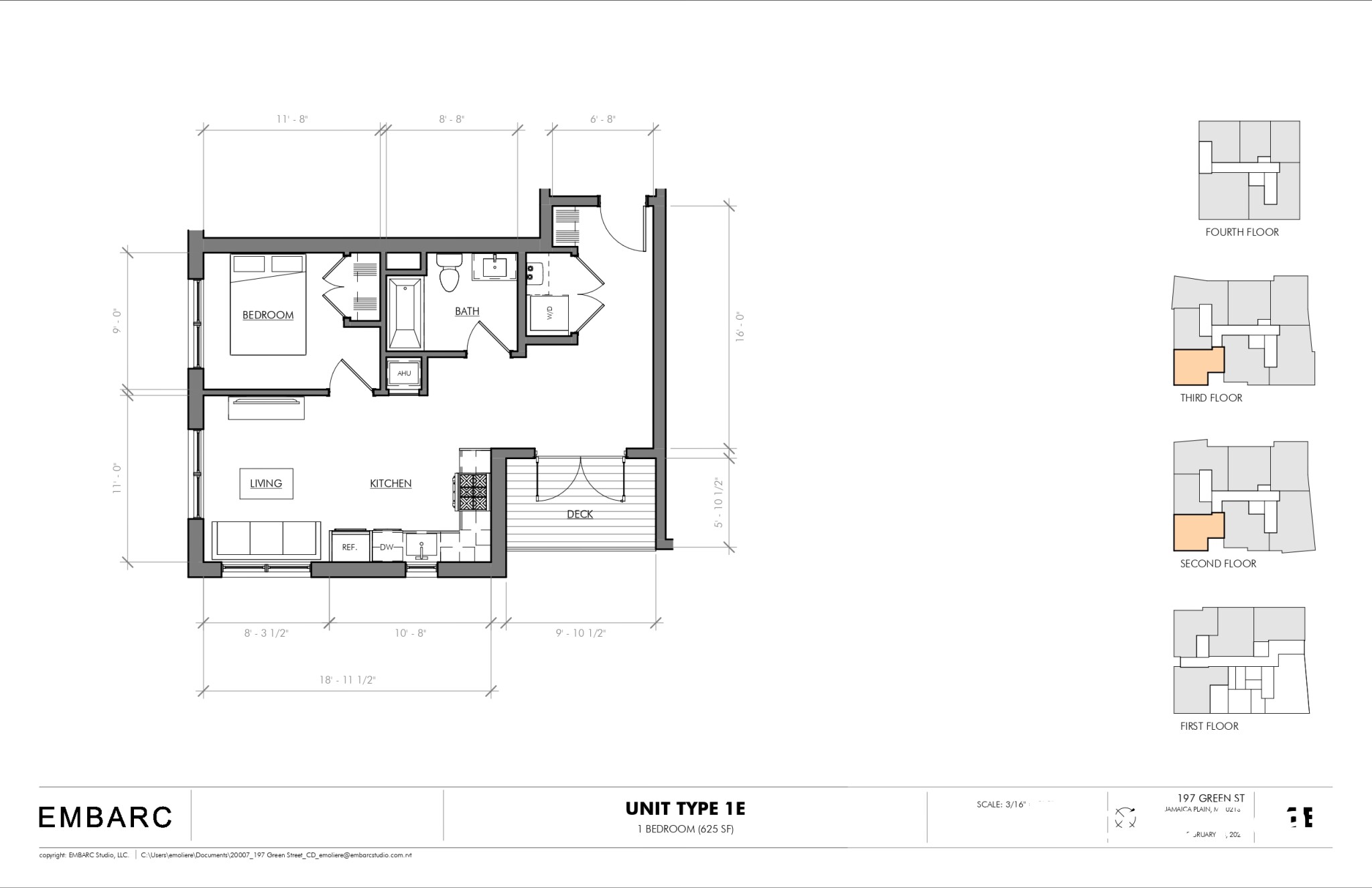 1 bed, 1 bath apartment for rent at 197 Green St Unit 3005, Jamaica Plain — photo 16 of 16