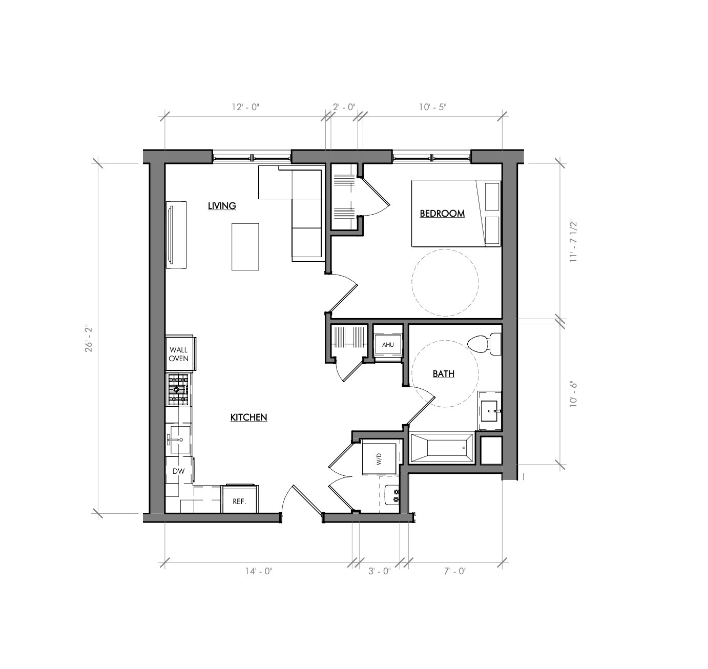 1 bed, 1 bath apartment for rent at 197 Green St Unit 302, Jamaica Plain — photo 11 of 13