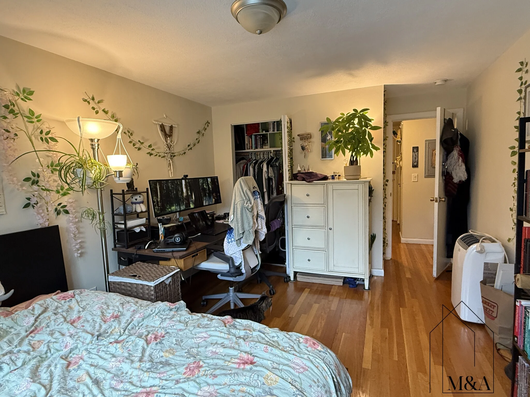 1 bed, 1 bath apartment for rent at 197 Kent St Unit 15, Brookline — photo 5 of 13