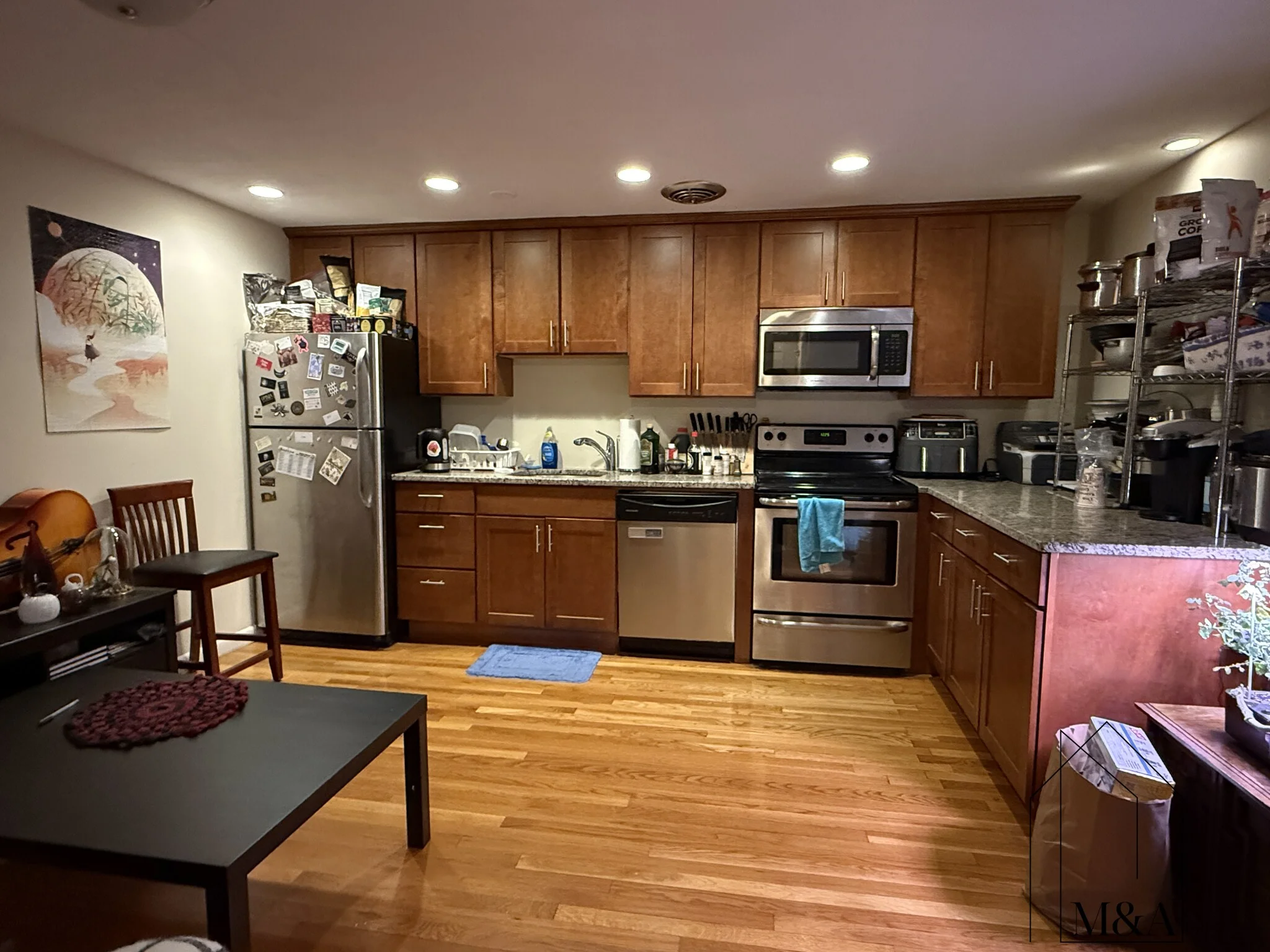 1 bed, 1 bath apartment for rent at 197 Kent St Unit 15, Brookline — photo 4 of 13