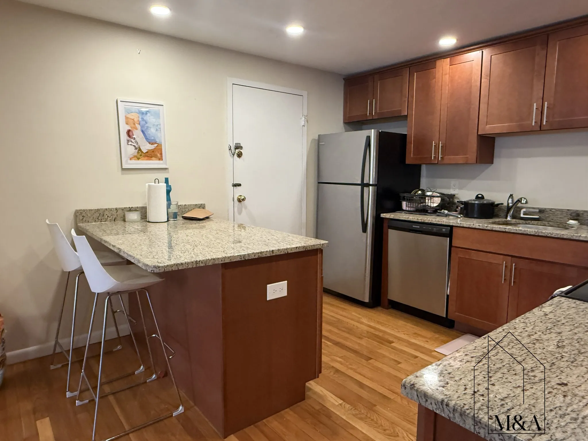 2 bed, 1 bath apartment for rent at 197 Kent St Unit 18, Brookline — photo 6 of 12