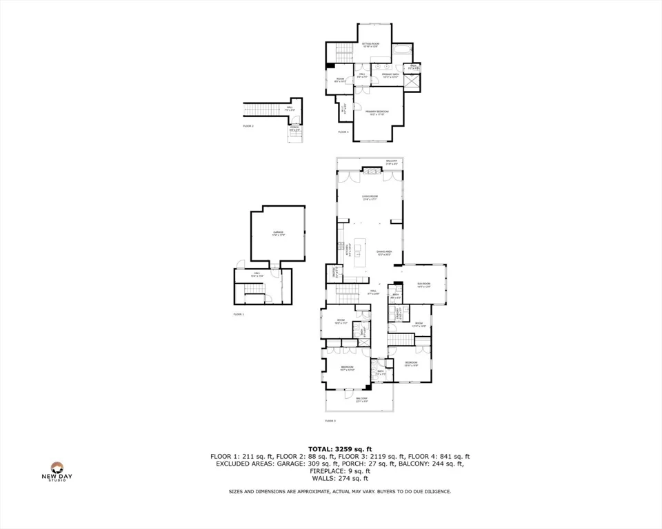 4 bed, 3 bath apartment for rent at 197 Winchester St Unit 197, Coolidge Corner — photo 42 of 42
