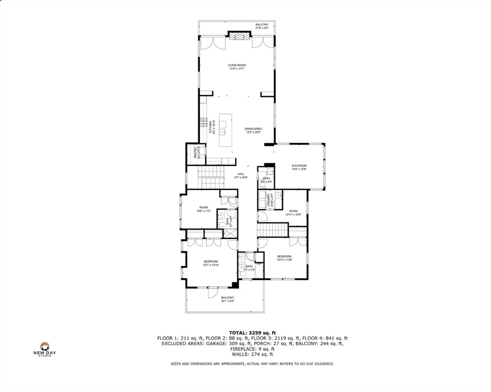 4 bed, 3 bath apartment for rent at 197 Winchester St Unit 197, Coolidge Corner — photo 23 of 42