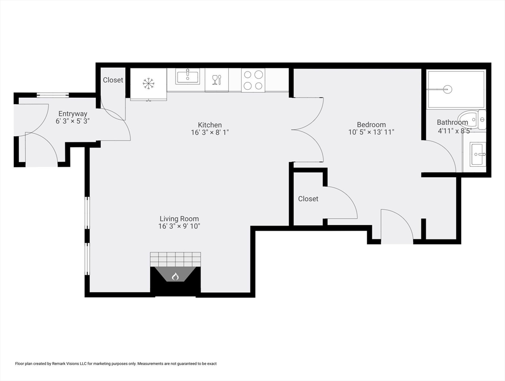 1 bed, 1 bath apartment for rent at 198 Beacon St Unit A, Back Bay — photo 10 of 10