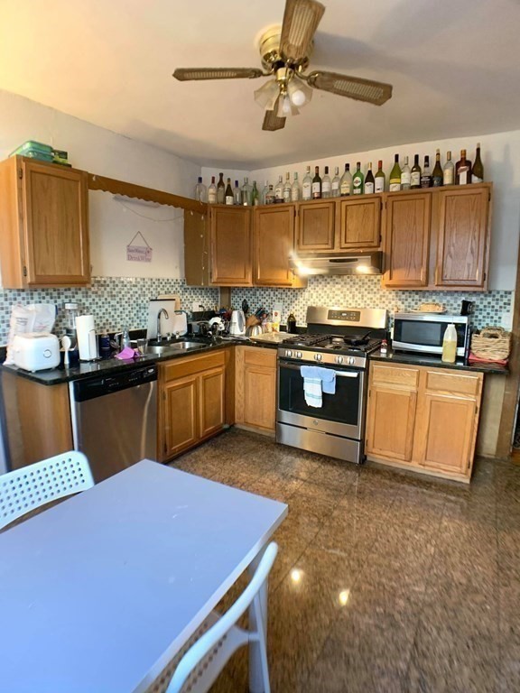 4 bed, 2 bath apartment for rent at 198 Harvard St , Unit 1, Tufts University — photo 1 of 13