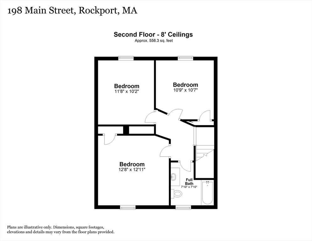 3 bed, 1 bath apartment for rent at 198 Main St Unit 1, Rockport — photo 25 of 25