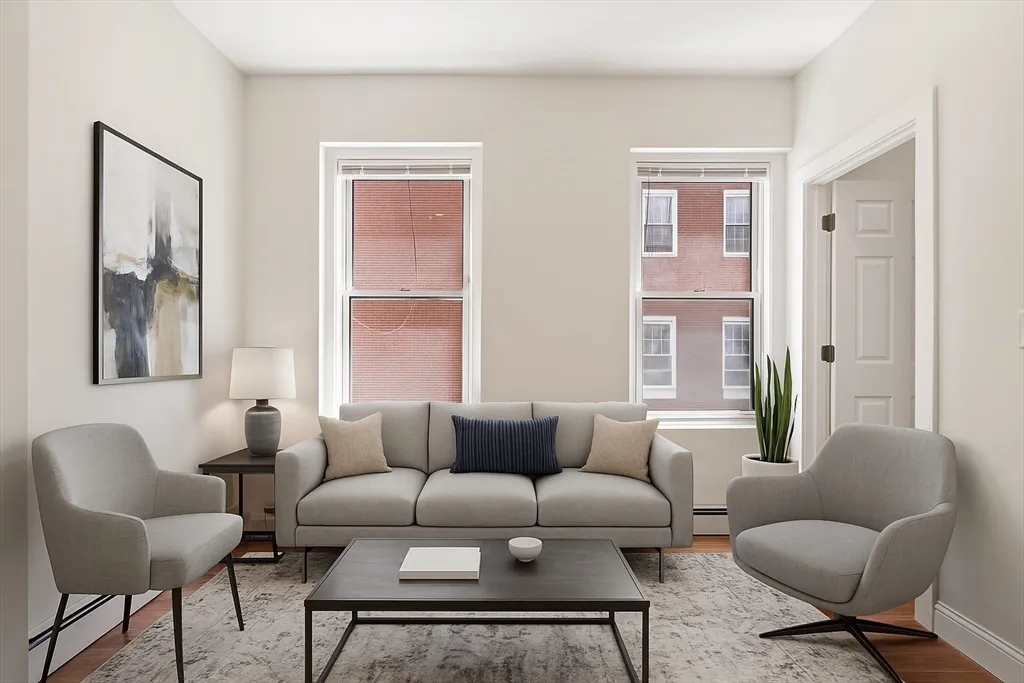 2 bed, 1 bath apartment for rent at 198 Salem St Unit 2, North End — photo 1 of 21