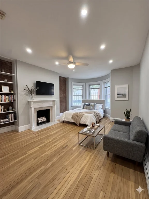 Studio bed, 1 bath apartment for rent at 198 St Botolph St Unit 2, Back Bay — photo 2 of 10