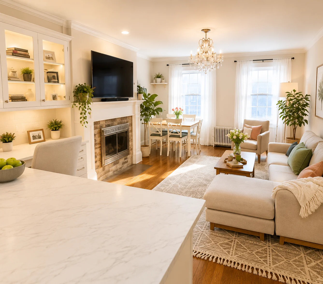 1.5 bed, 1 bath apartment for rent at 198 Whitwell St Unit 2A, Quincy — photo 3 of 8